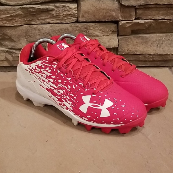 Under Armour Other - Under Armour Leadoff Low RM Sz 8.5 Baseball Cleats